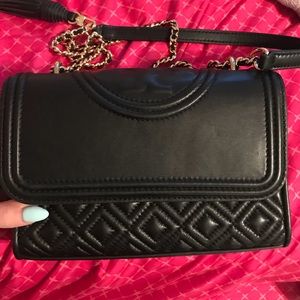 Tory burch small Fleming convertible shoulder bag